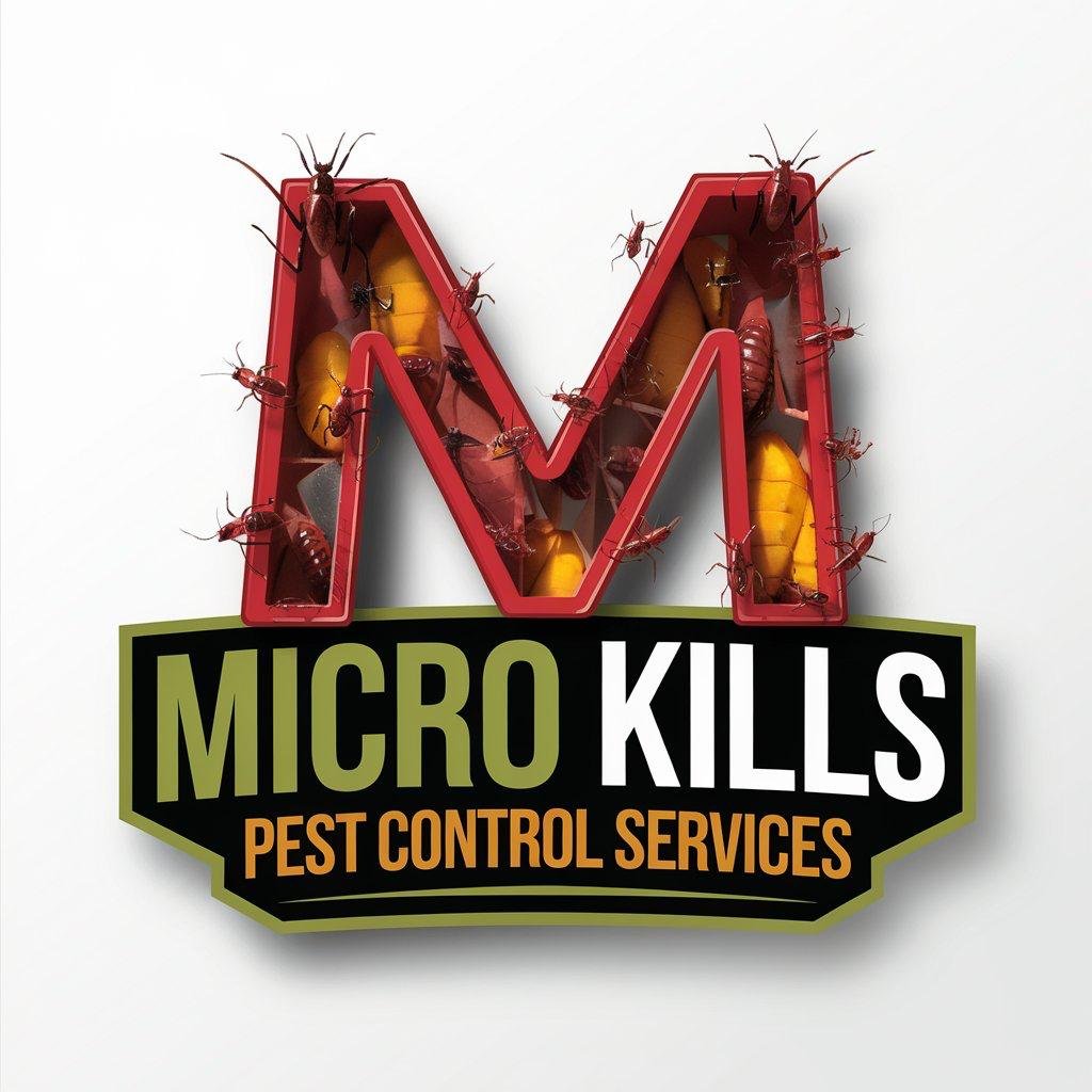 Micro Kills Pest Control Logo
