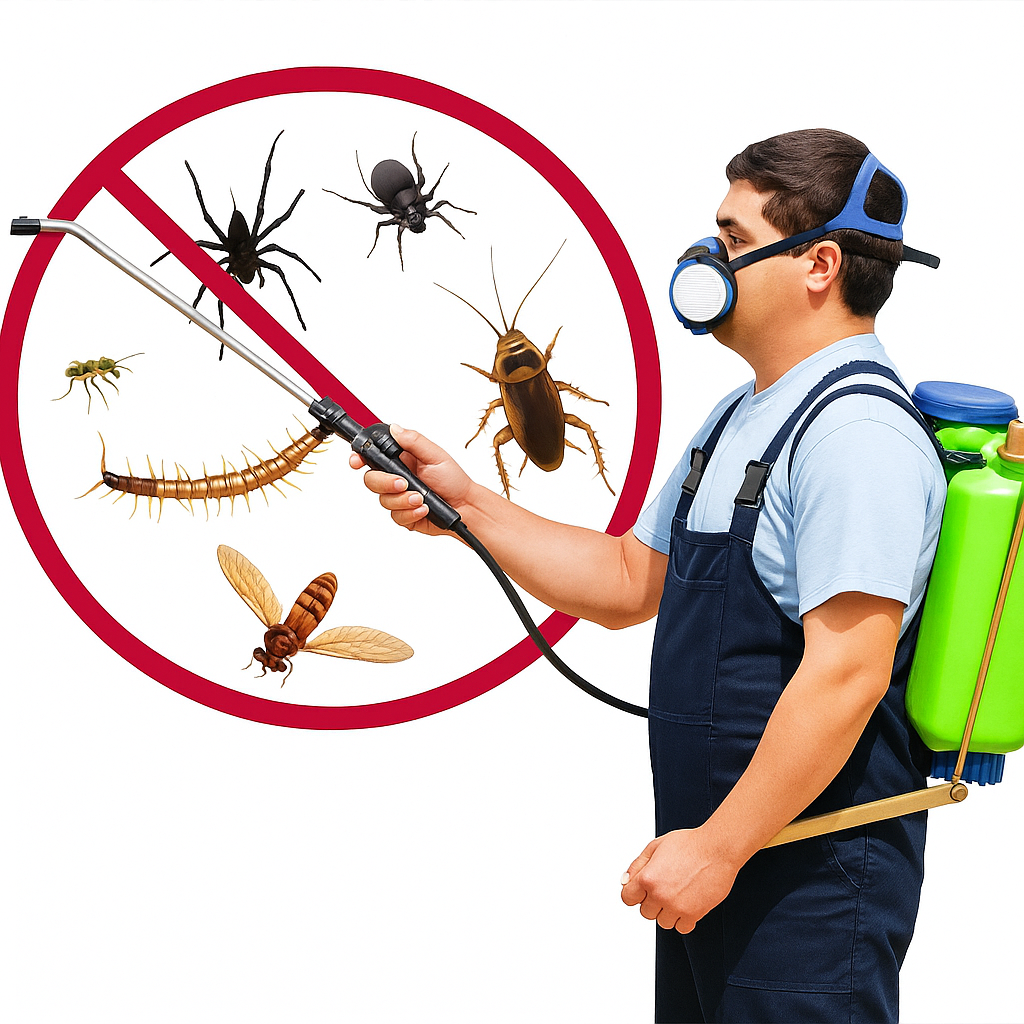 Micro Kills Pest Control Team